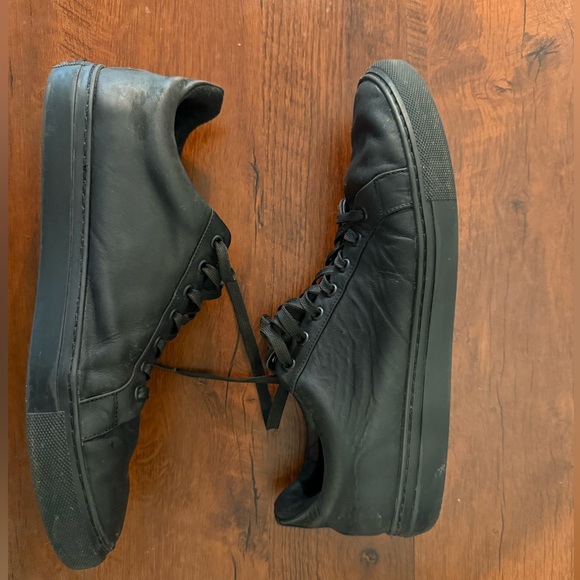 Premier Low Top Sneakers Black Matte from Thursday Boot Company - Picture 4 of 5